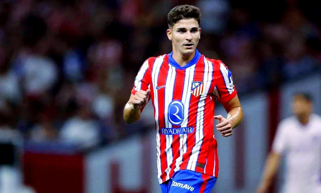 皇马逆转美国,阿尔瓦雷斯高光表现 皇马逆转美国,阿尔瓦雷斯高光表现