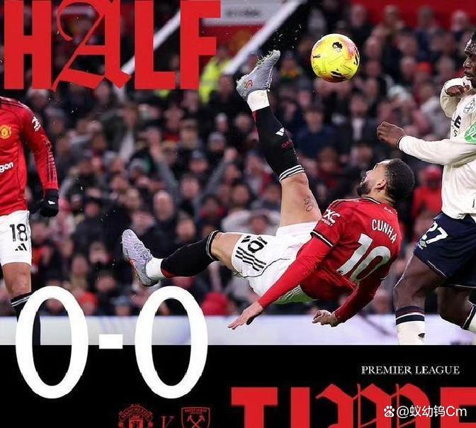 曼联主场2比2逼平西汉姆，主帅寻找突破点